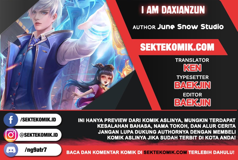 I am Daxianzun Chapter 216 Bahasa Indonesia